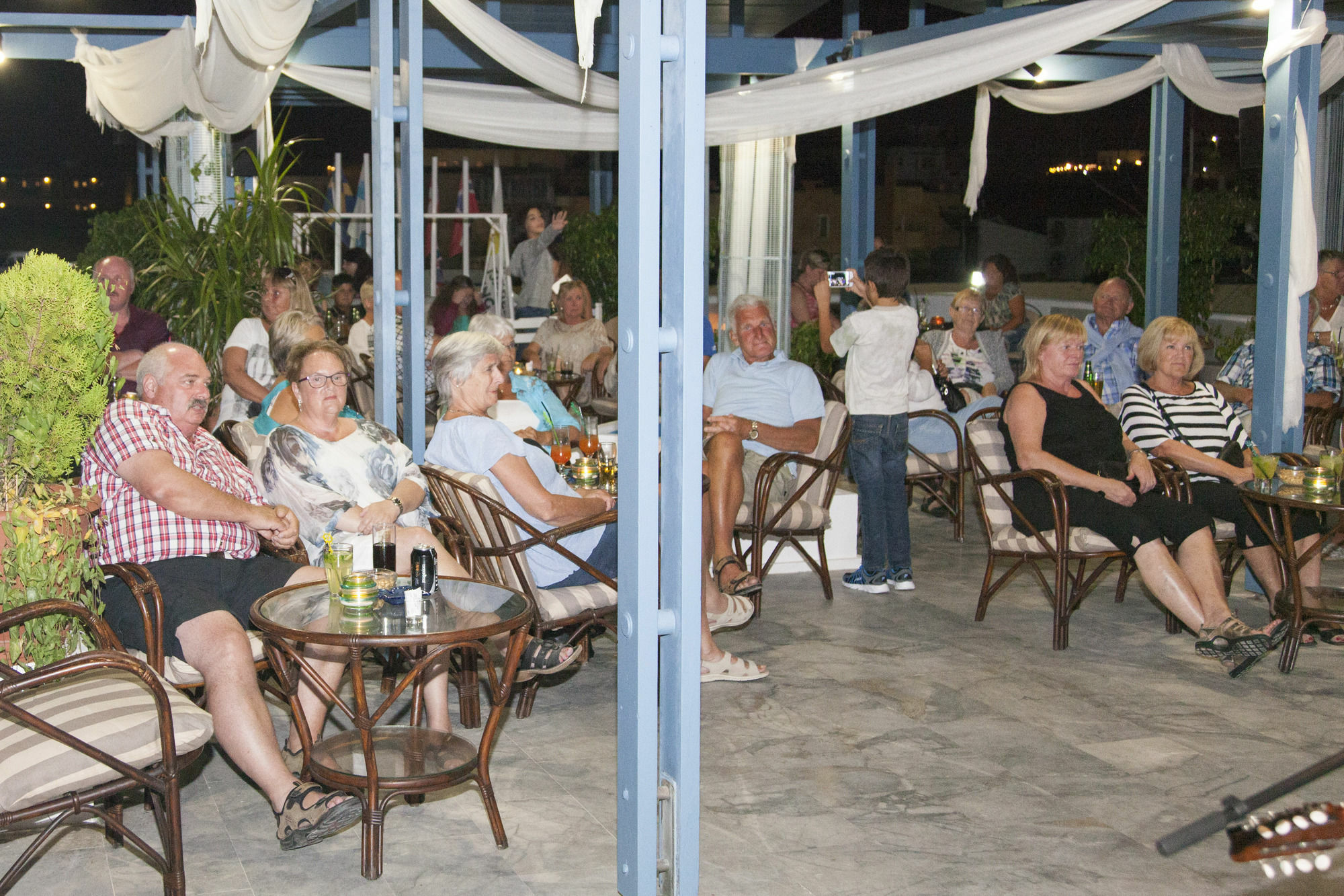 Seagull Hotel And Apartments Agia Marina  Exterior photo